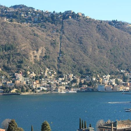 Appartamento Tra Lago E Cielo كومو المظهر الخارجي الصورة