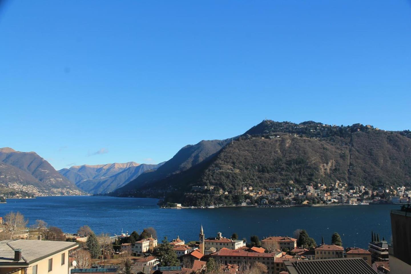 Appartamento Tra Lago E Cielo كومو المظهر الخارجي الصورة